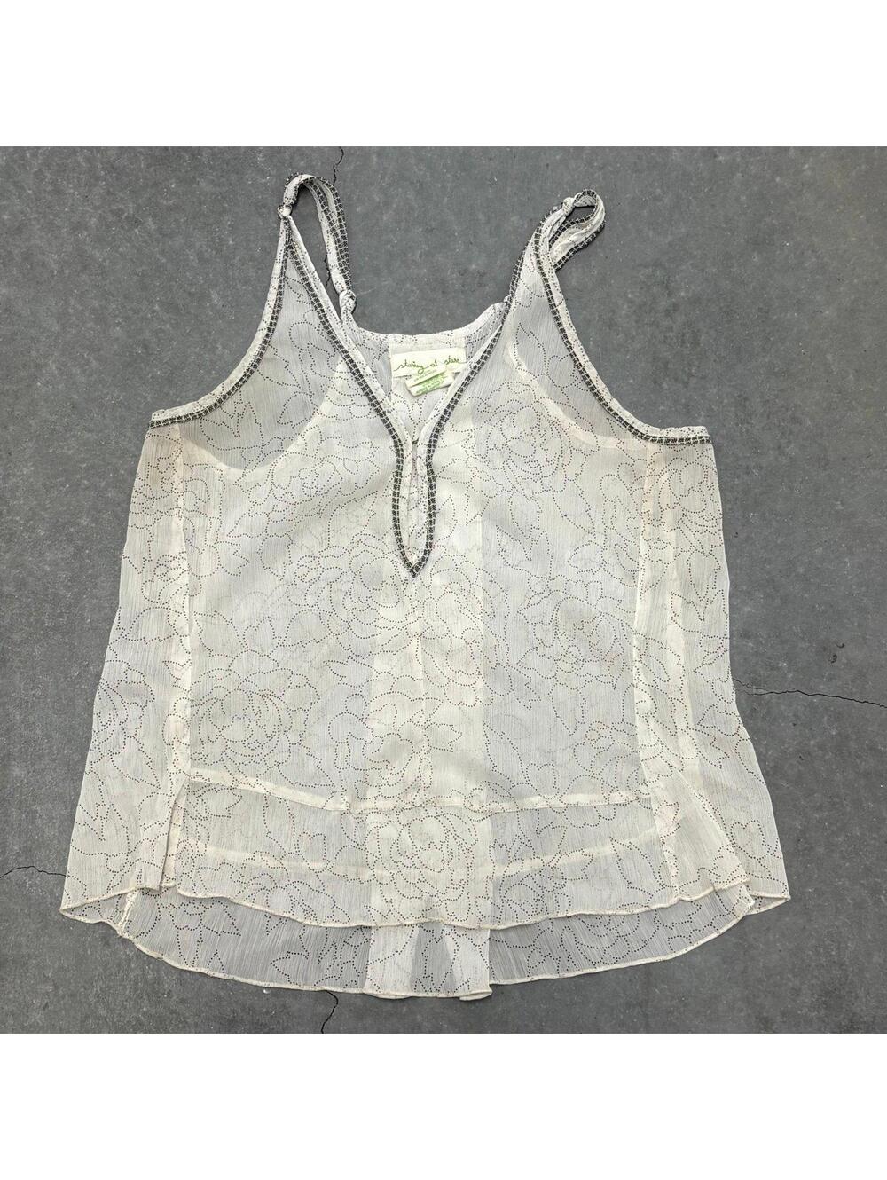 Urban Outfitters Staring At Star Tank Top Blouse